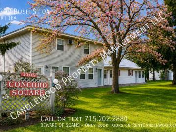 1 BR, 1 BA Apartment 3309 Bush St 04, Stevens Point, WI 54481