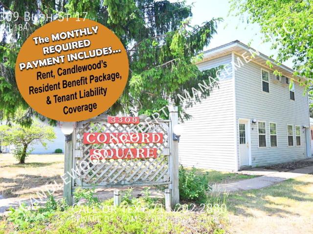 1 BR, 1 BA Apartment 3309 Bush St 17, Stevens Point, WI 54481