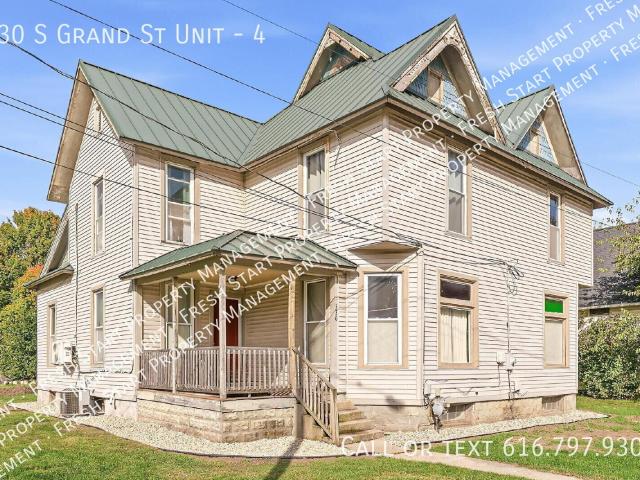 1 BR, 1 BA Apartment 330 S Grand St Unit, Schoolcraft, MI 49087