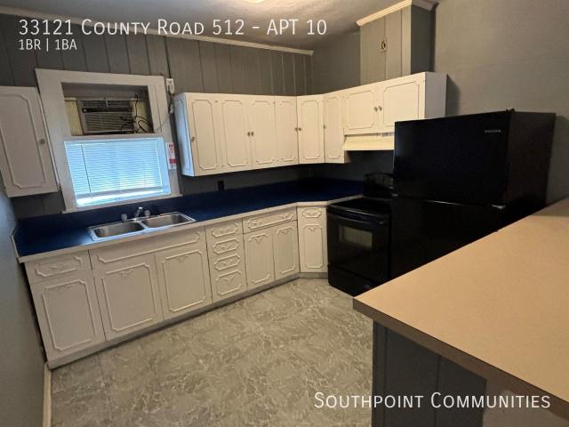 1 BR, 1 BA Apartment 33121 County Road 512, Sidon, MS 38954