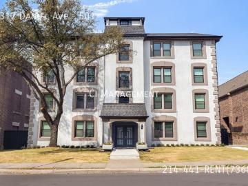 1 BR, 1 BA Apartment 3312 Daniel Ave, University Park, TX 75205
