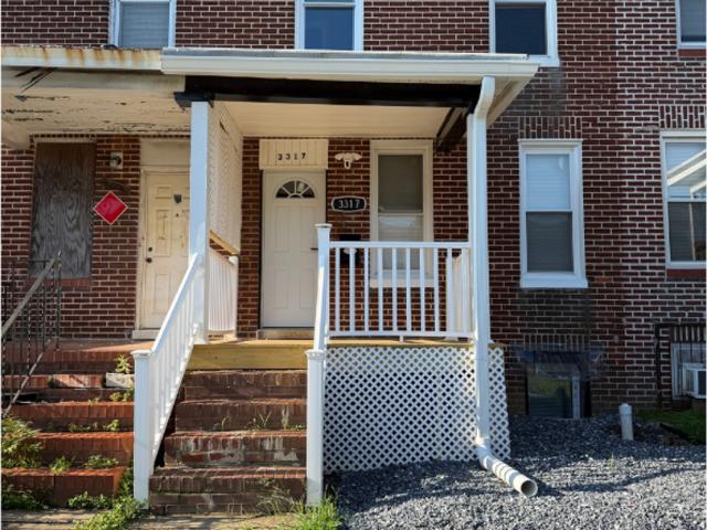 1 BR, 1 BA Apartment 3317 Ravenwood ave, Baltimore, MD 21213