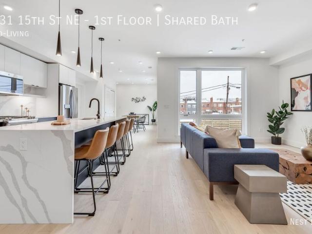 1 BR, 1 BA Apartment 331 15th St NE, Washington, DC 20002