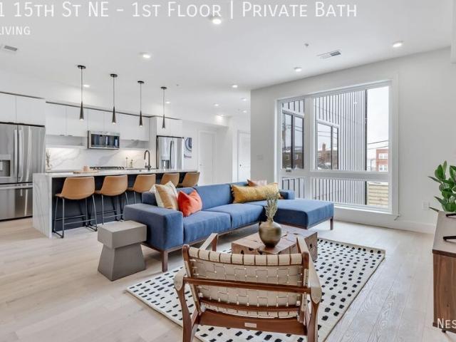 1 BR, 1 BA Apartment 331 15th St NE, Washington, DC 20002