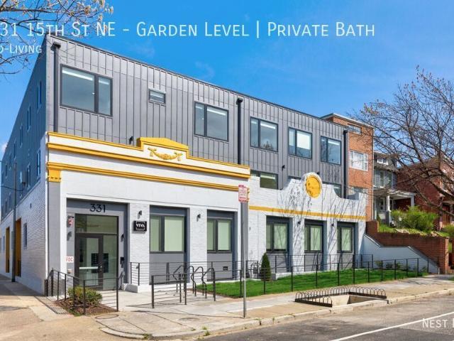 1 BR, 1 BA Apartment 331 15th St NE, Washington, DC 20002