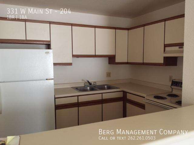 1 BR, 1 BA Apartment 331 W Main St, Waukesha, WI 53186