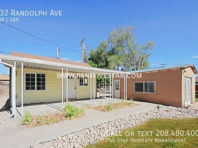 1 BR, 1 BA Apartment 332 Randolph Ave, Pocatello, ID 83201