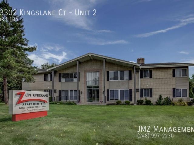1 BR, 1 BA Apartment 33302 Kingslane Ct, Farmington, MI 48335