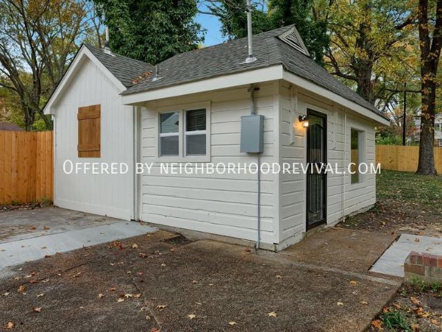 1 BR, 1 BA Apartment 3354 Douglass Ave, Memphis, TN 38111