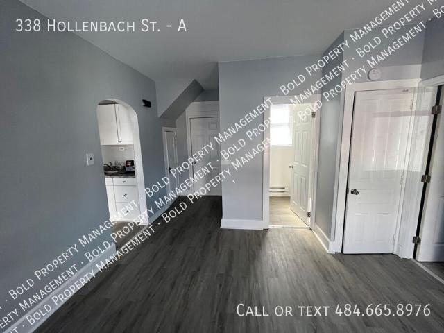 1 BR, 1 BA Apartment 338 Hollenbach St Reading, PA 19601