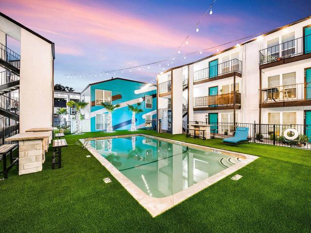1 BR, 1 BA Apartment 4425 Gilbert Avenue Unit 213, Dallas, TX 75219
