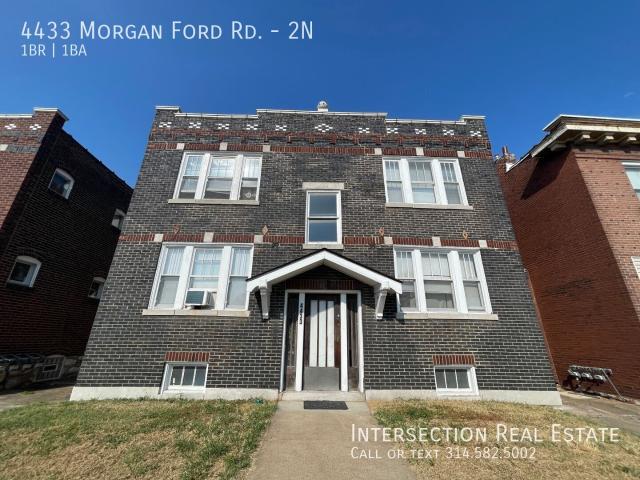 1 BR, 1 BA Apartment 4433 Morgan Ford Rd St. Louis, MO 63116