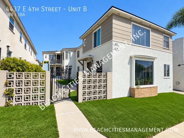 1 BR, 1 BA Apartment 4437 E 4th Street, Long Beach, CA 90814