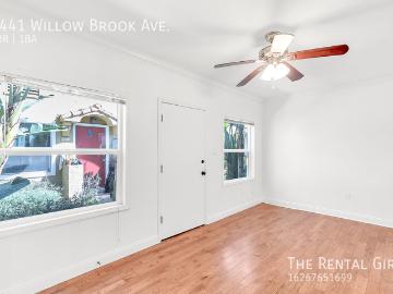 1 BR, 1 BA Apartment 4441 Willow Brook Ave., Los Angeles, CA 90029