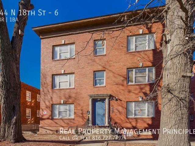 1 BR, 1 BA Apartment 444 N 18th St, Kansas City, KS 66102