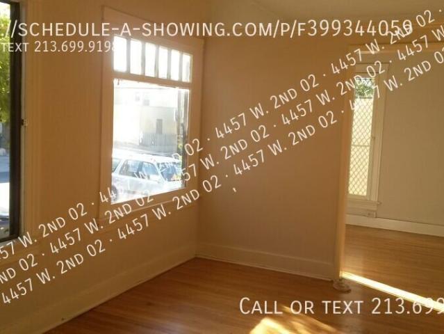 1 BR, 1 BA Apartment 4457 W. 2nd 02, Los Angeles, CA 90004