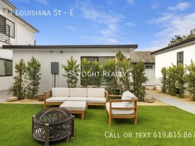 1 BR, 1 BA Apartment 4473 Louisiana St, San Diego, CA 92116