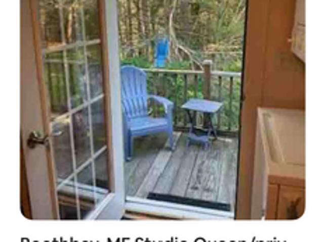1 BR, 1 BA Apartment 448 Wiscasset Road, Unit Queen, Boothbay, ME 04537