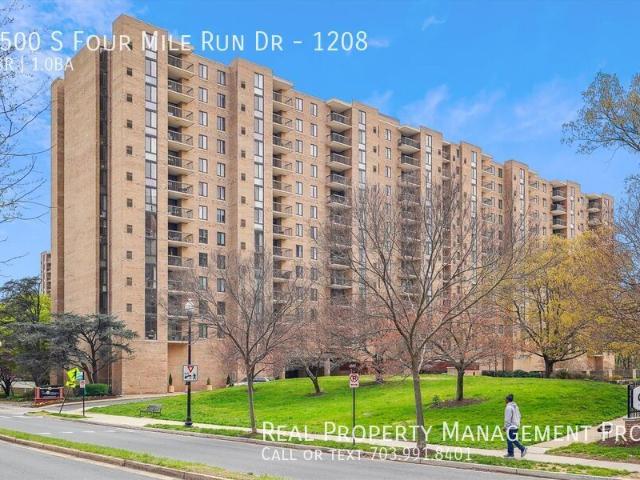 1 BR, 1 BA Apartment 4500 S Four Mile Run Dr, Arlington, VA 22204