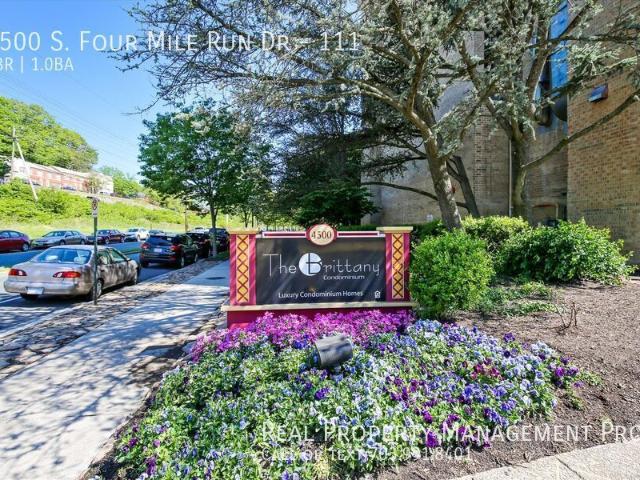 1 BR, 1 BA Apartment 4500 S. Four Mile Run Dr, Arlington, VA 22204