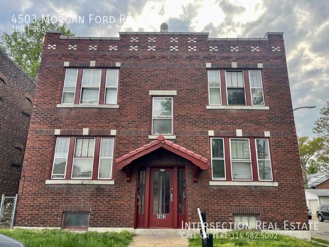 1 BR, 1 BA Apartment 4503 Morgan Ford Rd St. Louis, MO 63116
