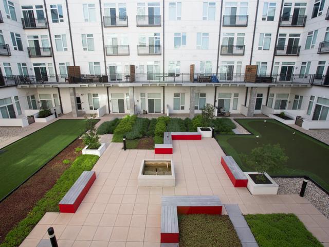 1 BR, 1 BA Apartment 451 East Market Street Unit 203, Indianapolis, IN 46204
