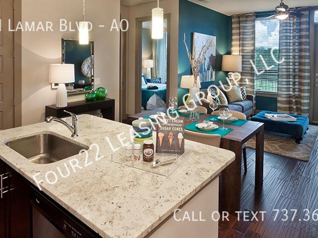 1 BR, 1 BA Apartment 4527 N Lamar Blvd, Austin, TX 78751