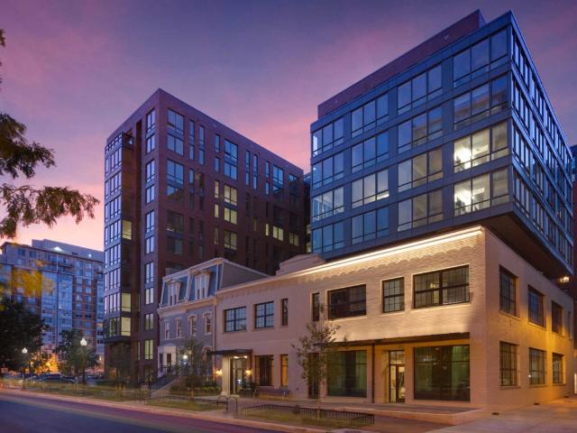 1 BR, 1 BA Apartment 455 I Street Northwest Unit 605, Washington, DC 20001