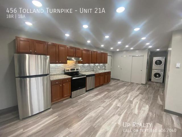1 BR, 1 BA Apartment 456 Tolland Turnpike, Willington, CT 06279