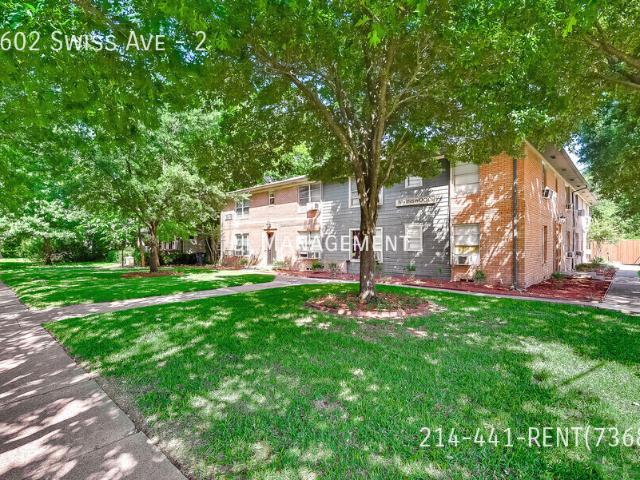 1 BR, 1 BA Apartment 4602 Swiss Ave, Dallas, TX 75204