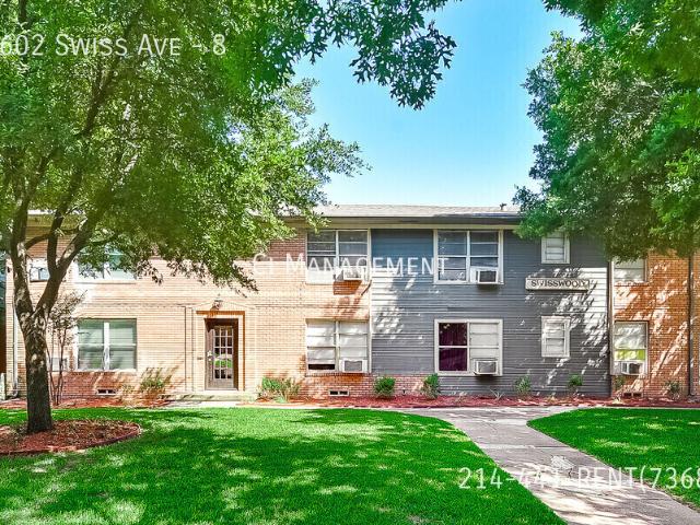 1 BR, 1 BA Apartment 4602 Swiss Ave, Dallas, TX 75204