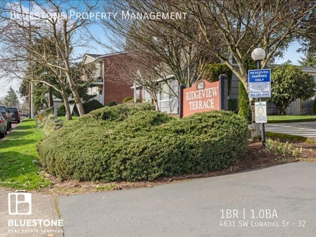 1 BR, 1 BA Apartment 4631 SW Luradel St, Portland, OR 97219