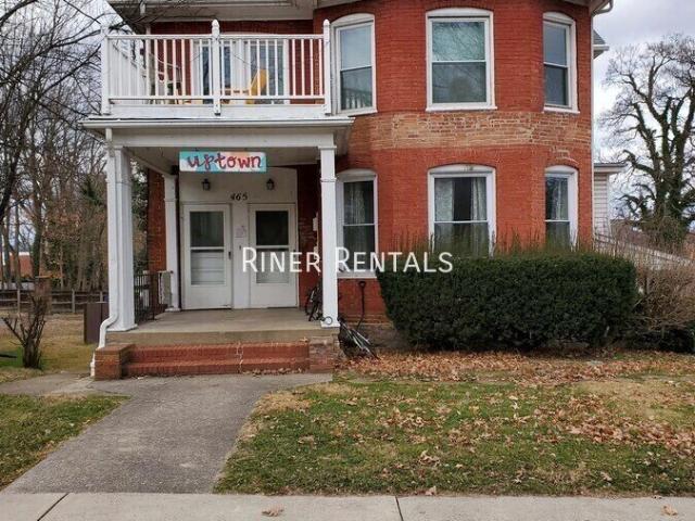 1 BR, 1 BA Apartment 465, Harrisonburg, VA 22801