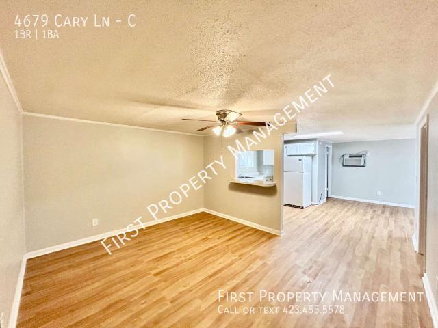 1 BR, 1 BA Apartment 4679 Cary Ln, Hixson, TN 37343