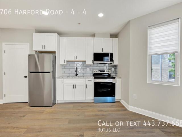 1 BR, 1 BA Apartment 4706 Harford Road 4, Baltimore, MD 21214