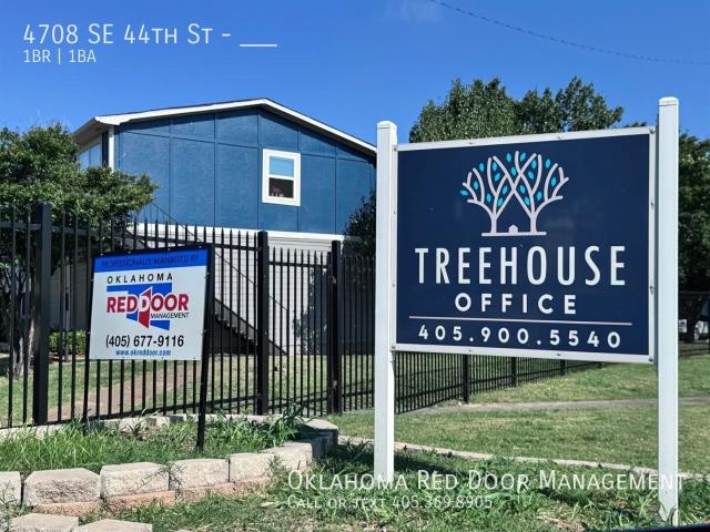 1 BR, 1 BA Apartment 4708 SE 44th St _, Oklahoma City, OK 73135