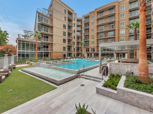 1 BR, 1 BA Apartment 4719 Cole Avenue Unit 606, Dallas, TX 75205
