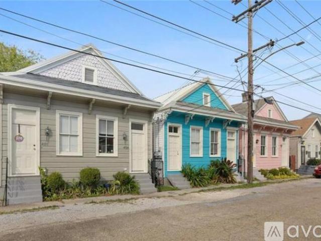 1 BR, 1 BA Apartment 4719 S Liberty St, Unit A, New Orleans, LA 70115