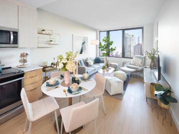 1 BR, 1 BA Apartment 474 Warren Street Unit S 3350, Jersey City, NJ 07302