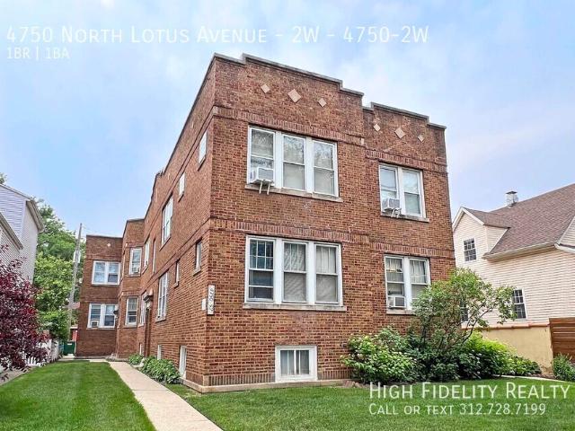 1 BR, 1 BA Apartment 4750 North Lotus Avenue 2W, Chicago, IL 60630