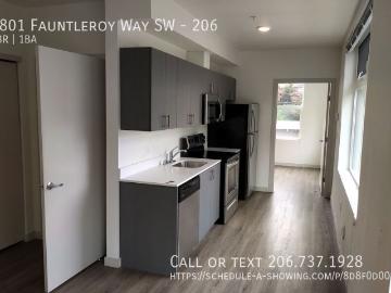1 BR, 1 BA Apartment 4801 Fauntleroy Way SW, Seattle, WA 98116