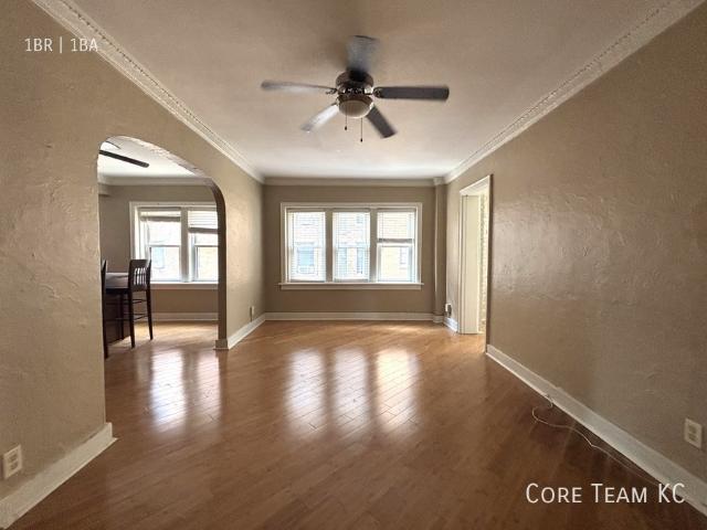 1 BR, 1 BA Apartment 4804 Jefferson St, Kansas City, MO 64112