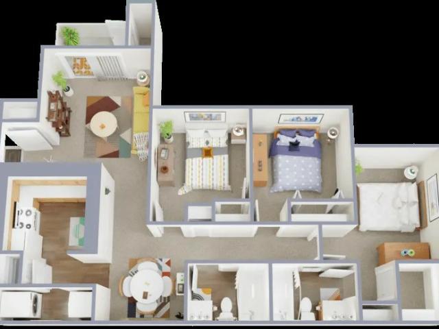 1 BR, 1 BA Apartment 4804 Via Ventura Unit 2 224, Mesquite, TX 75150