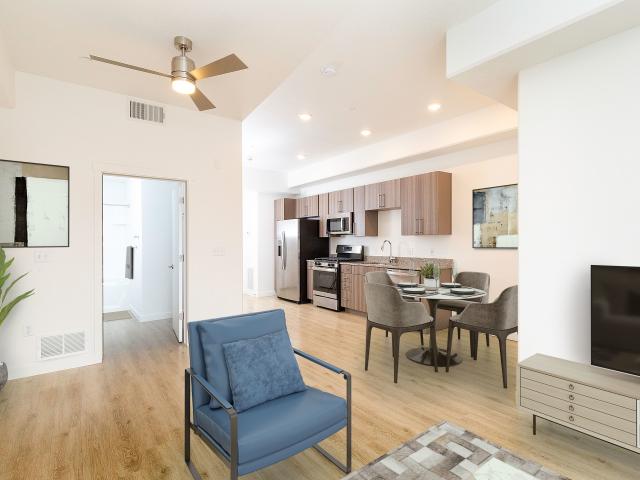 1 BR, 1 BA Apartment 480 E South Temple Unit 210, Salt Lake City, UT 84102
