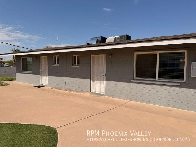 1 BR, 1 BA Apartment 4837 E Willetta St, Phoenix, AZ 85008