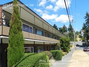 1 BR, 1 BA Apartment 4857 Fauntleroy SW, Seattle, WA 98116