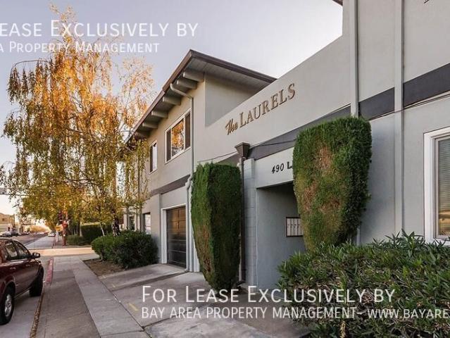 1 BR, 1 BA Apartment 490 Laurel Street, San Carlos, CA 94070