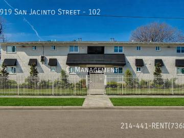 1 BR, 1 BA Apartment 4919 San Jacinto Street, Dallas, TX 75206