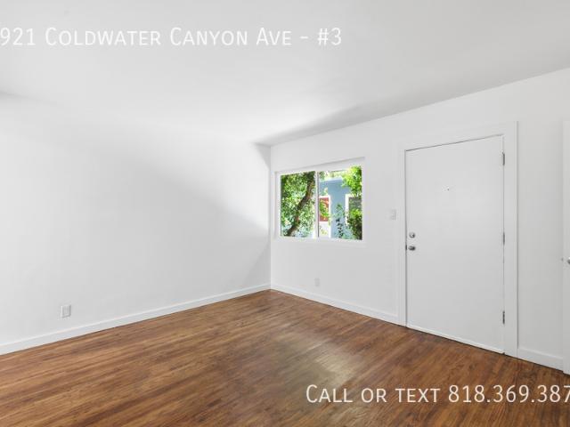 1 BR, 1 BA Apartment 4921 Coldwater Canyon Ave, Sherman Oaks, CA 91423