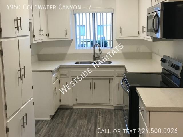 1 BR, 1 BA Apartment 4950 Coldwater Canyon, Sherman Oaks, CA 91423